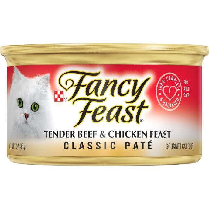 Purina Fancy Feast Tender Beef & Chicken Feast Classic Pate
