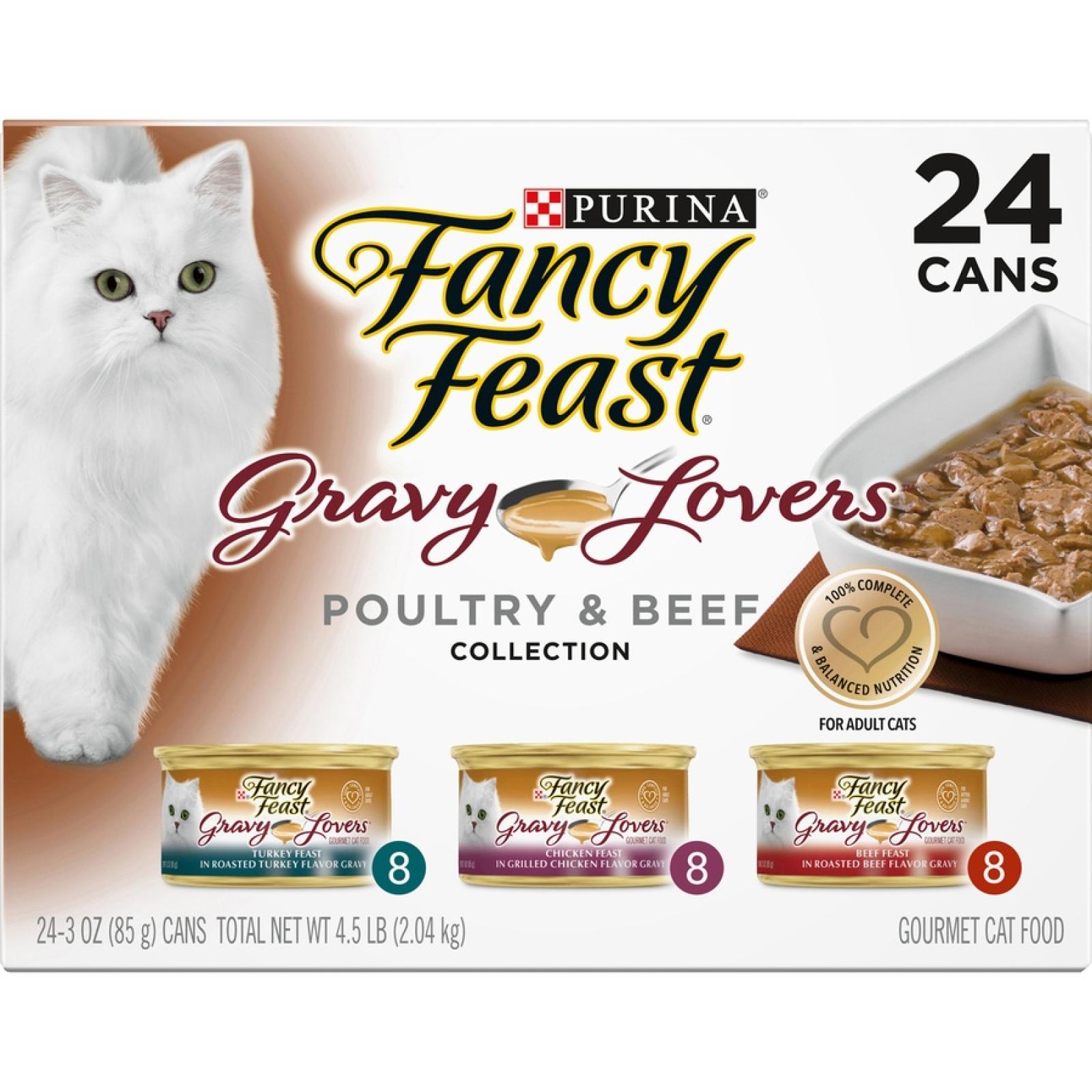 Purina Fancy Feast Gravy Lovers Poultry & Beef Collection