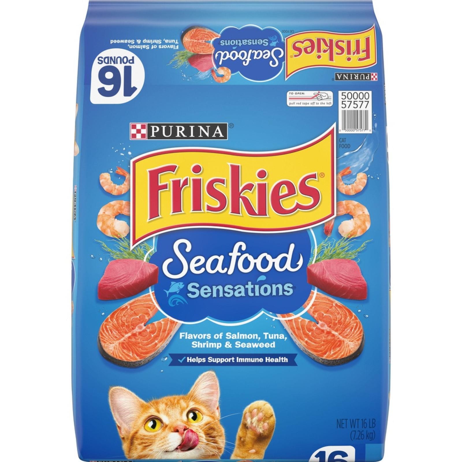 Purina Friskies Seafood Sensations