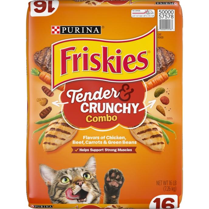 Purina Friskies Tender & Crunchy Combo