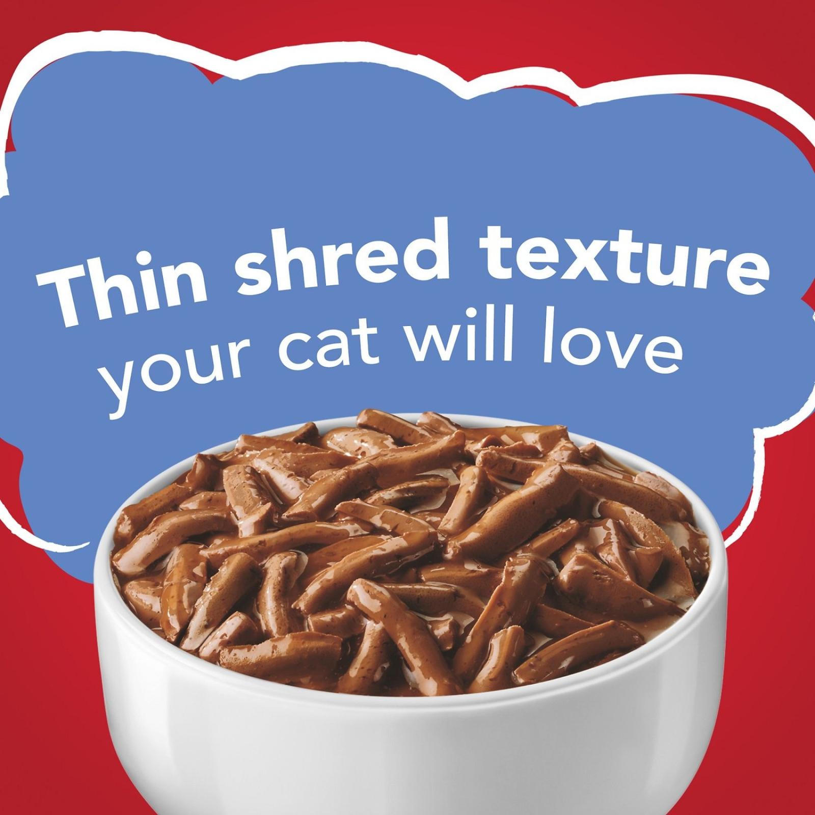 Purina Friskies Savory Shreds with Beef in Gravy Canned Cat Food