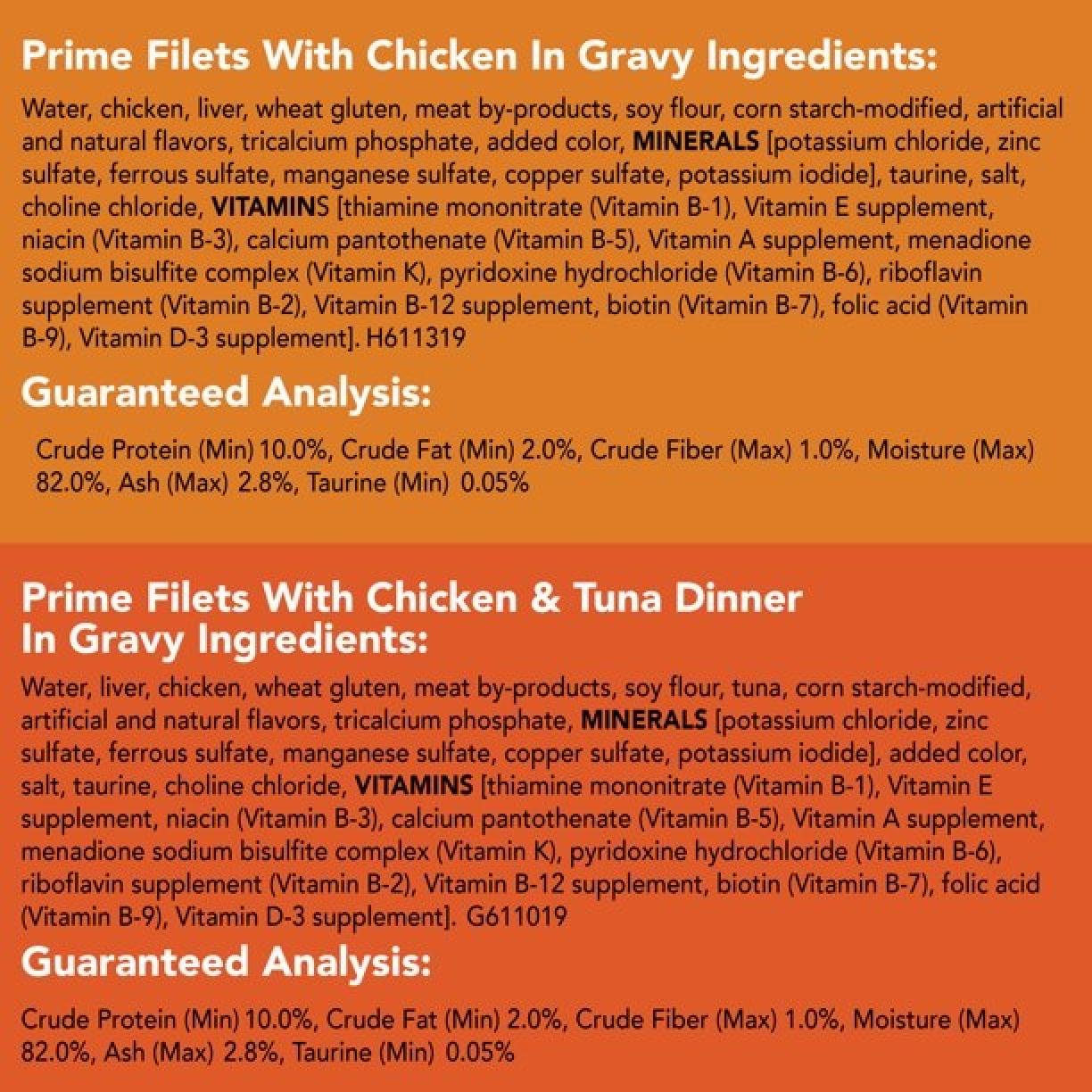 Purina Friskies Chicken Lovers Variety Pack
