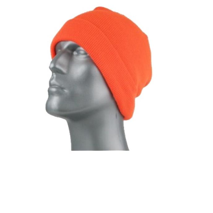 Grand Sierra Blaze Orange Thinsulate Acrylic Knit Cuff Hat