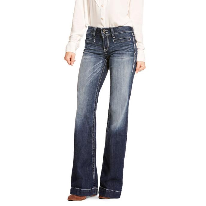 content/products/Ariat Trouser Mid Rise Stretch Entwined Wide Leg Jean