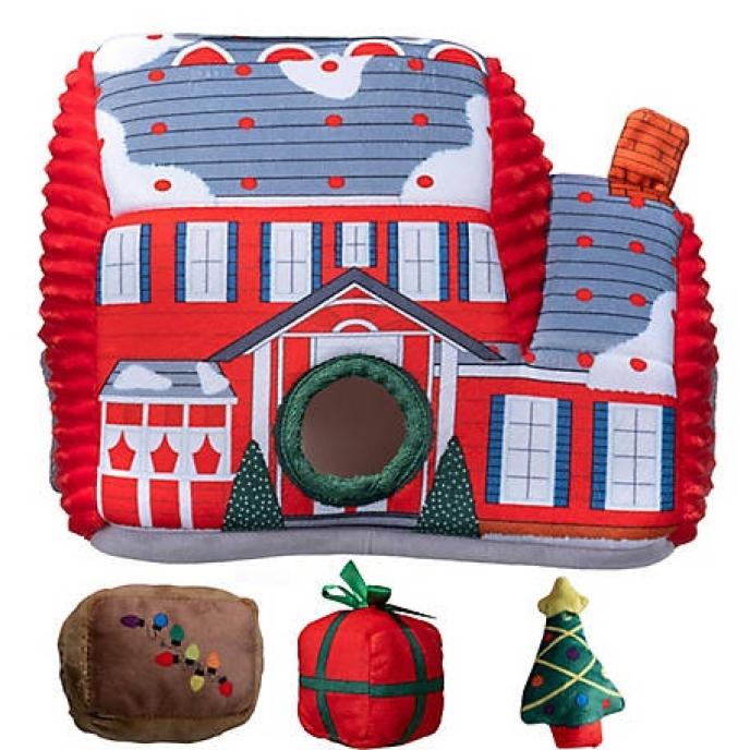Pronk! Christmas House Puzzle Toy