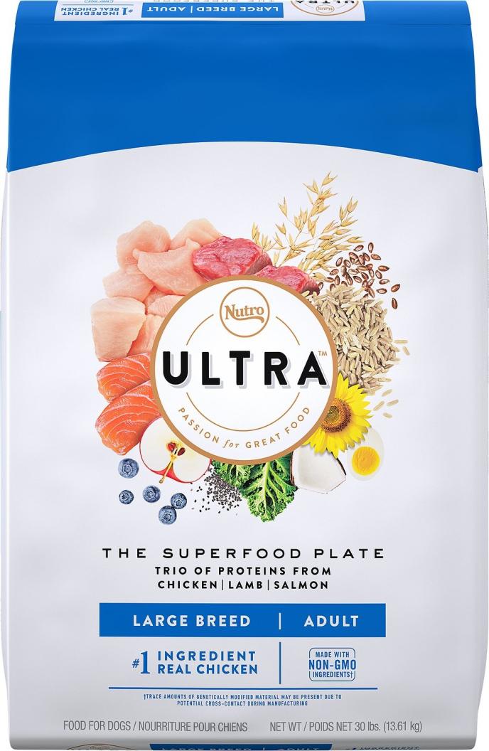 Nutro Ultra The Large Breed Adult Superfood Plate