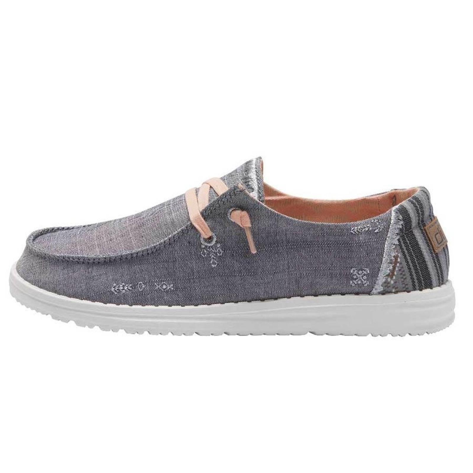 Hey Dude Women's Wendy Boho Grey