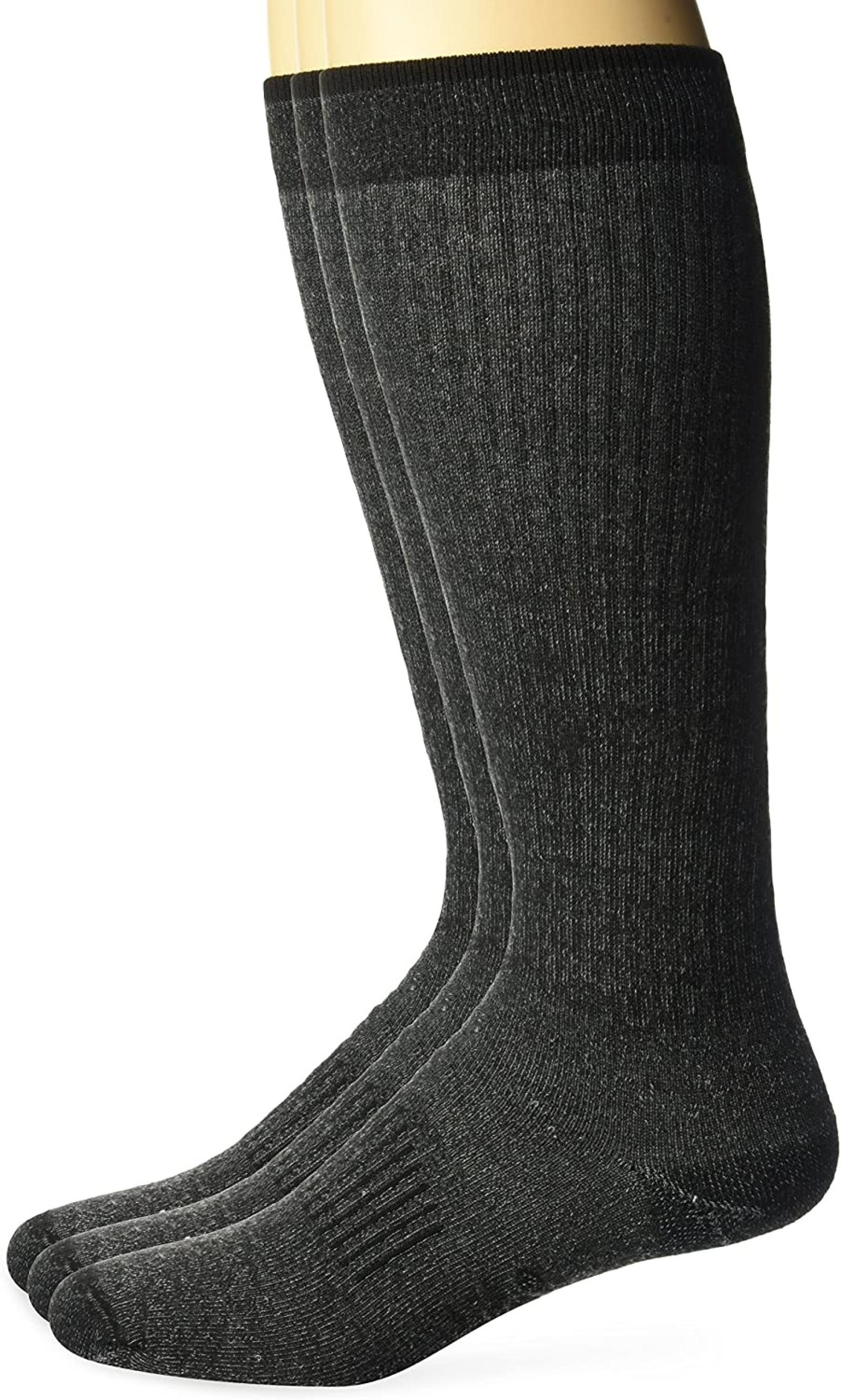 Wrangler Men's Lightweight Ultra-Dri Boot Sock