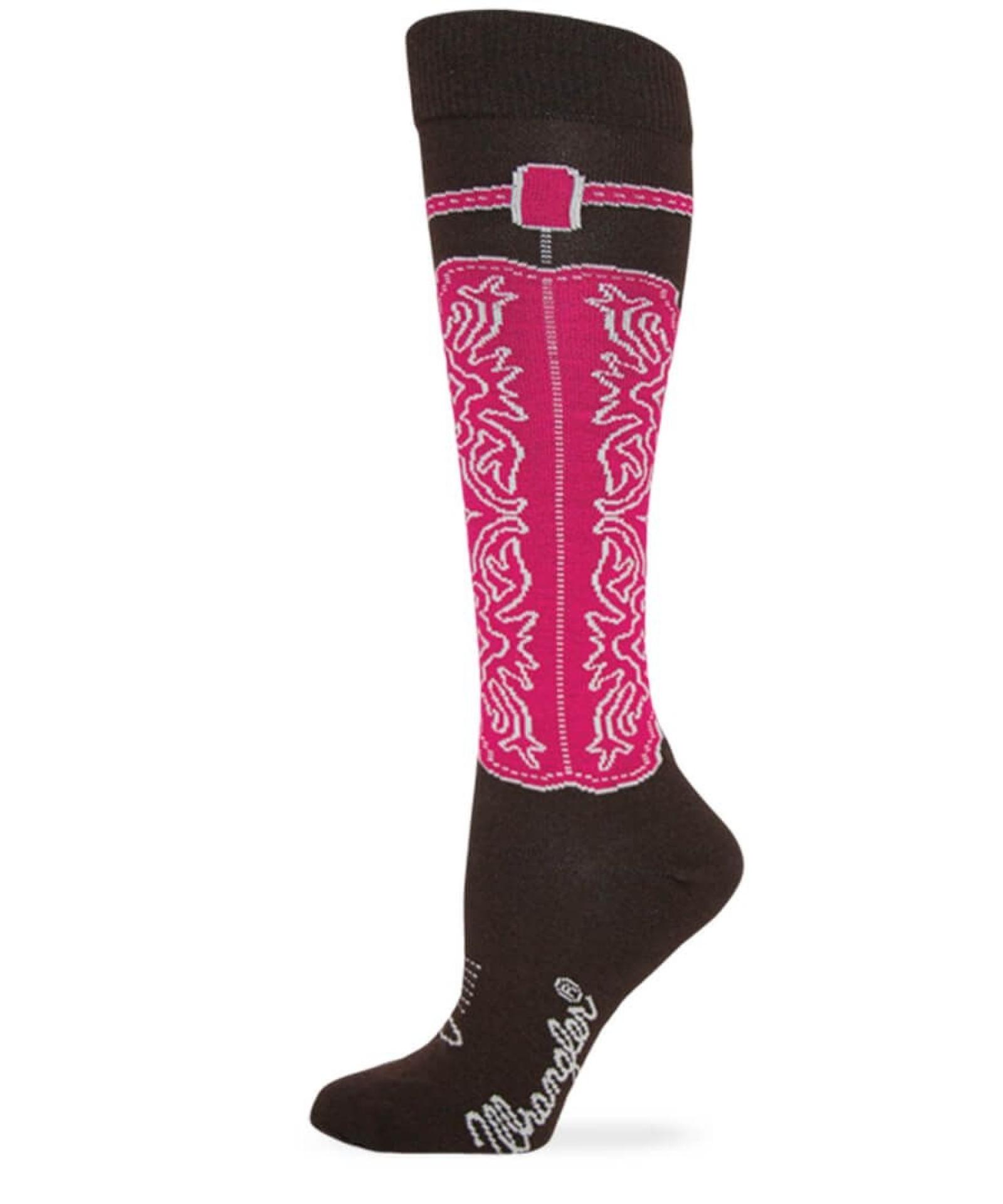 Wrangler Women's Cowgirl Boot Socks