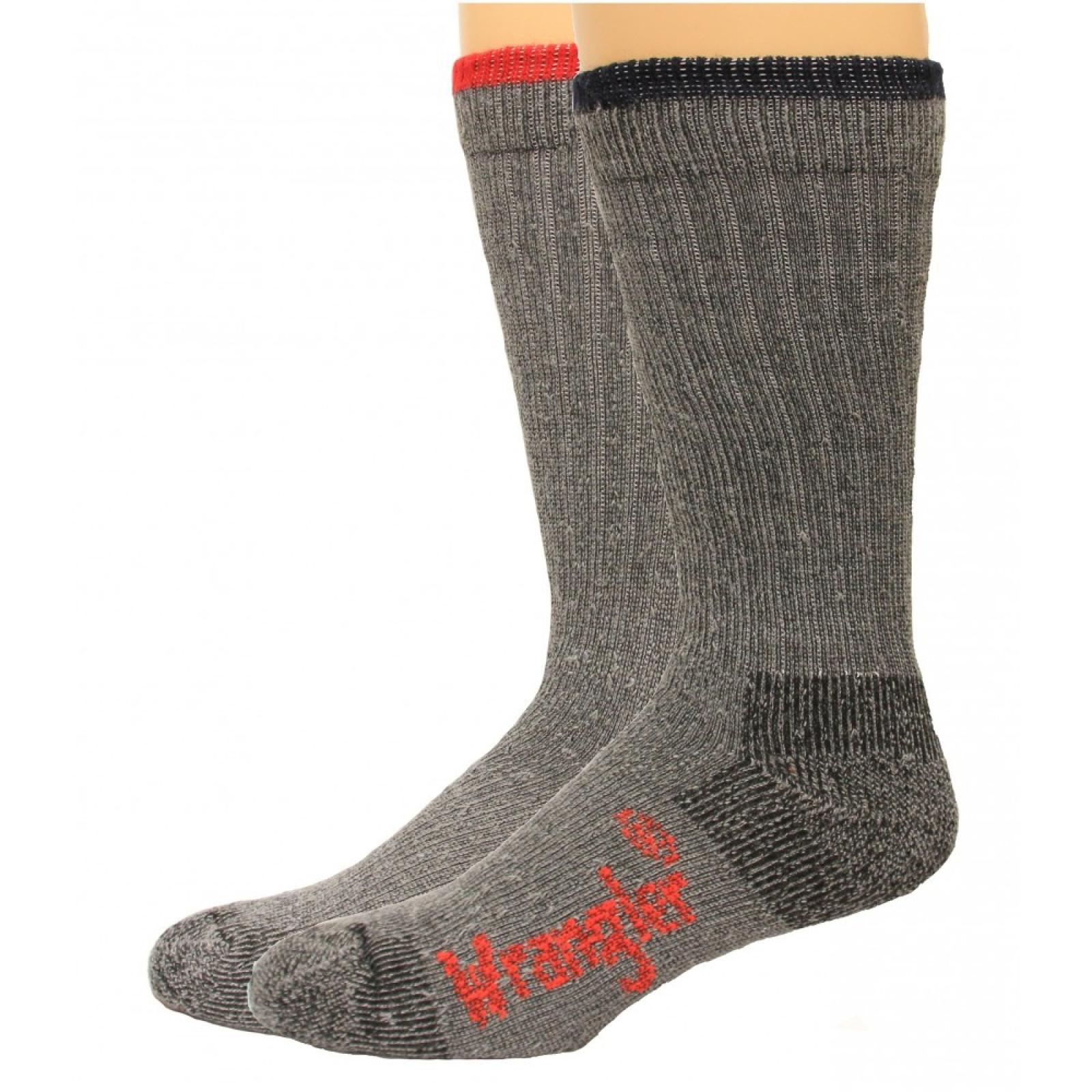 Wrangler Men's Pro Gear Wool Blend Socks