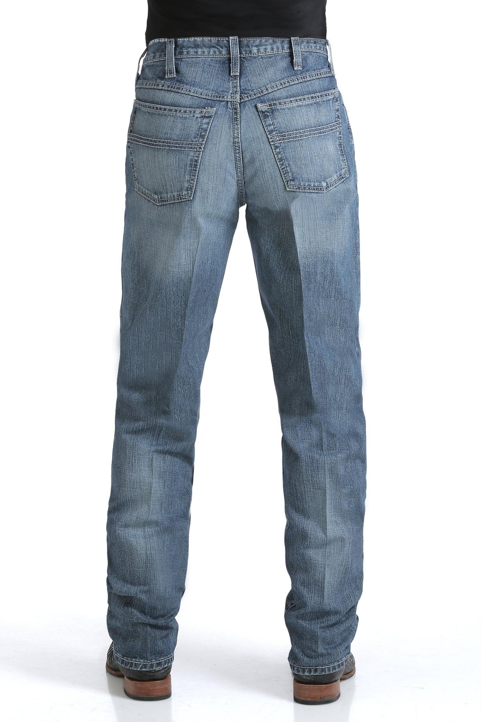 Cinch Men's Loose Fit Black Label 2.0 Jeans