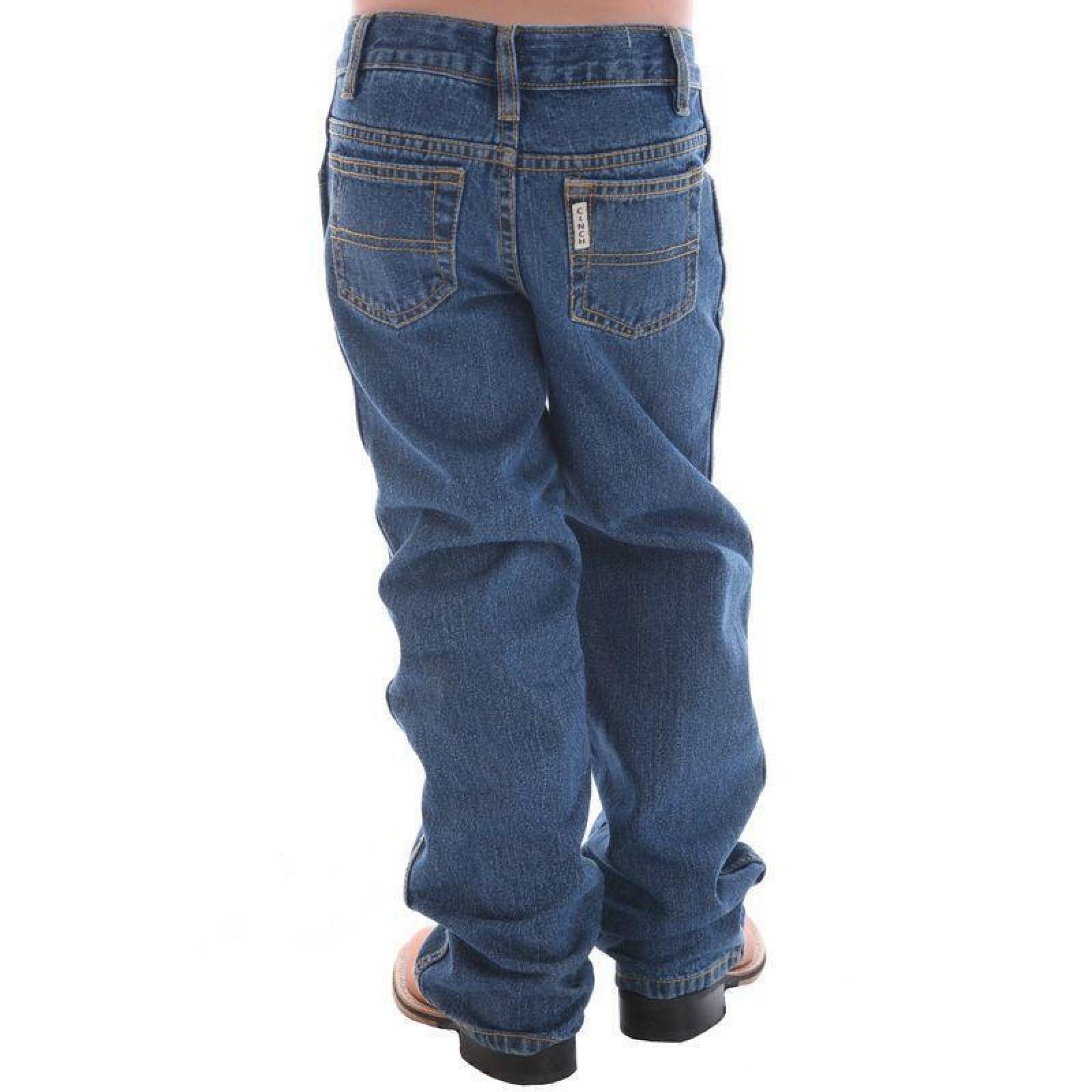 Cinch Boy's Green Label Regular Jeans