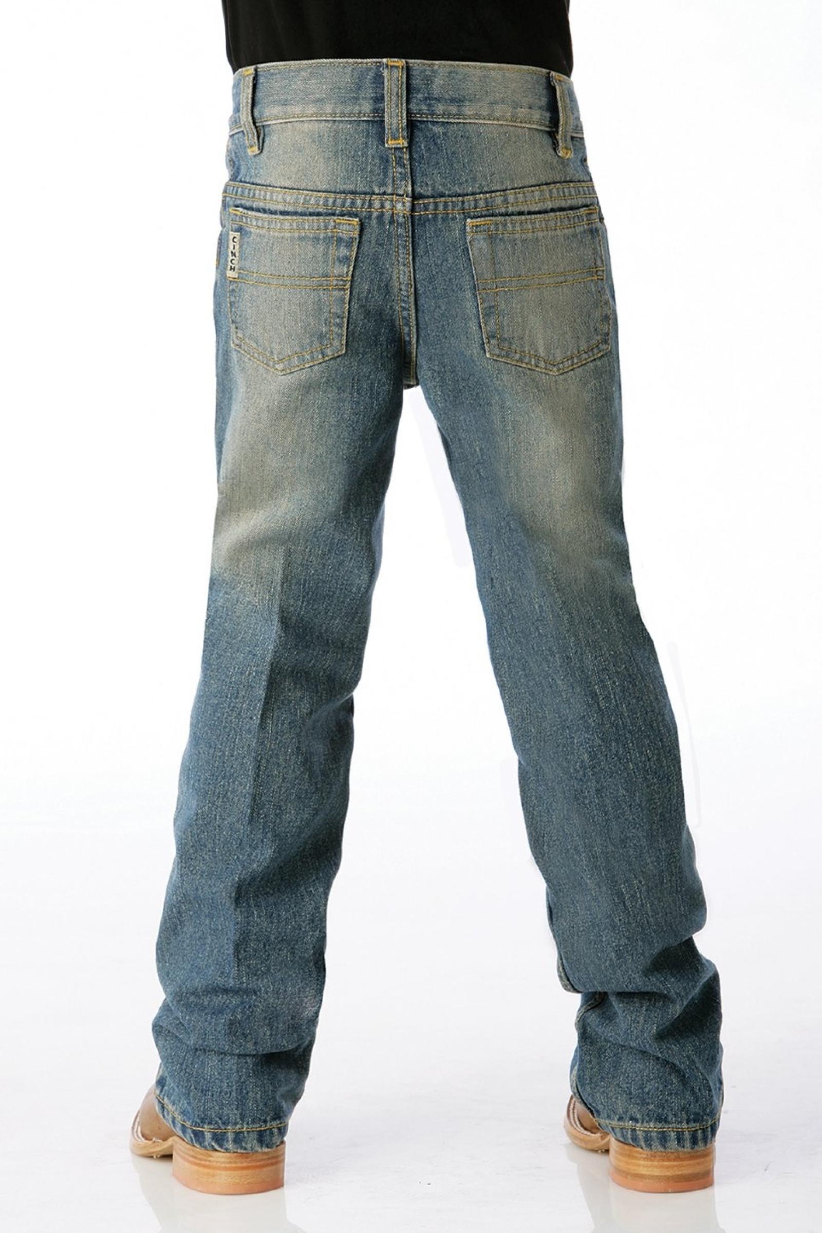 Cinch Boy's Slim Low Rise Jeans