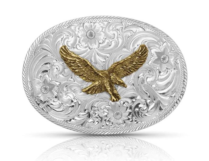 content/products/Montana Silversmiths Classic Eagle Belt Buckle