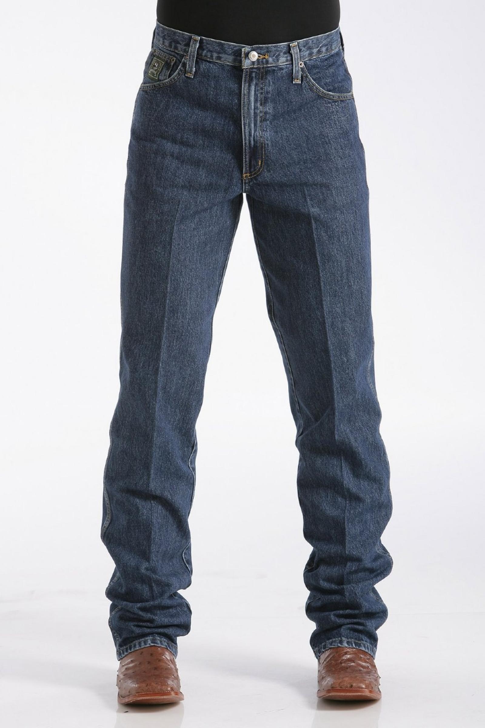 Cinch Men's Relaxed Fit Green Label Jeans