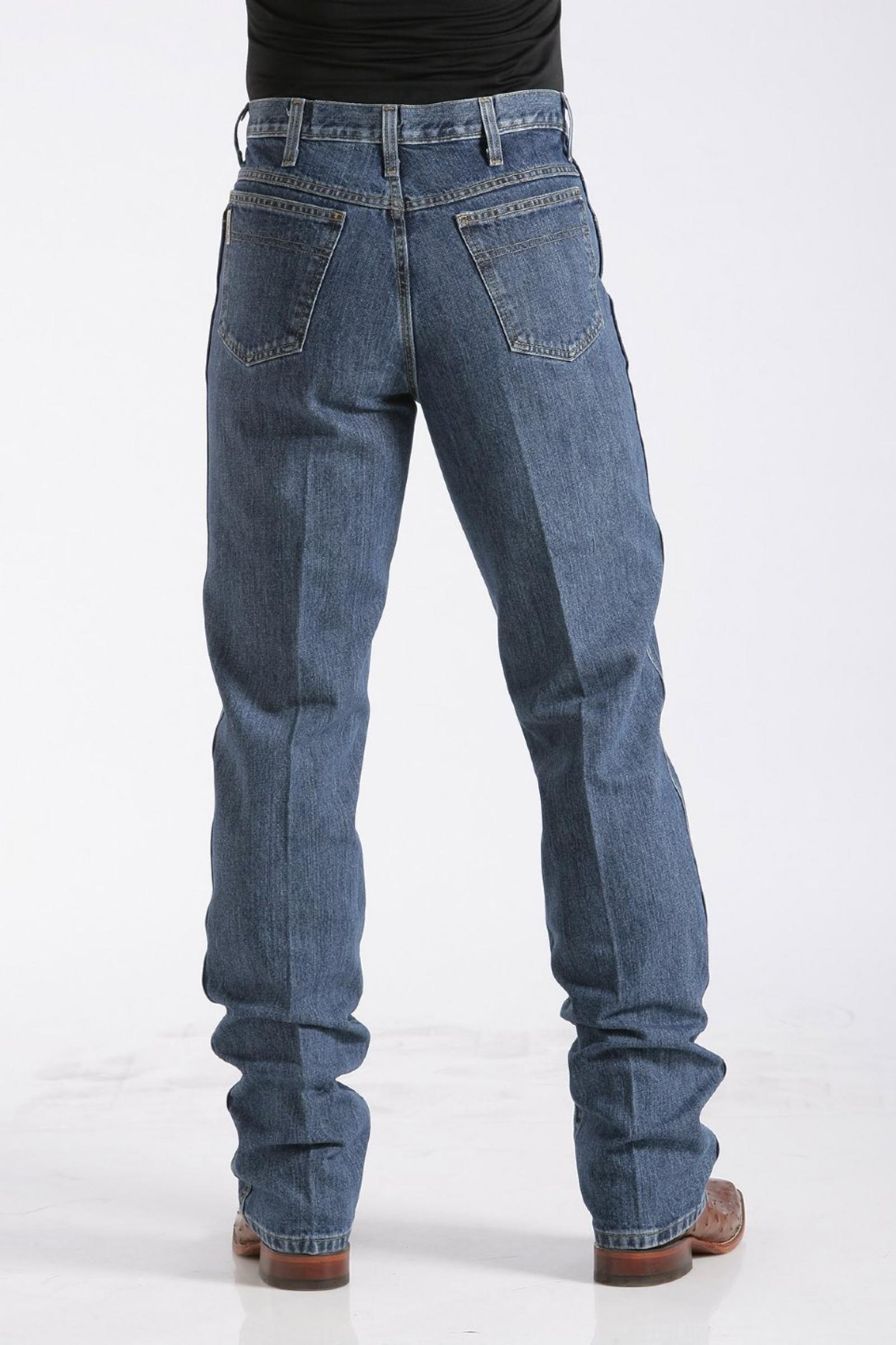 Cinch Men's Slim Fit Bronze Label Jeans