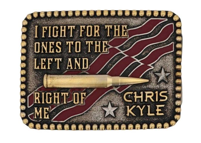 Montana Silversmiths To the Left and Right of Me Attitude Belt Buckle