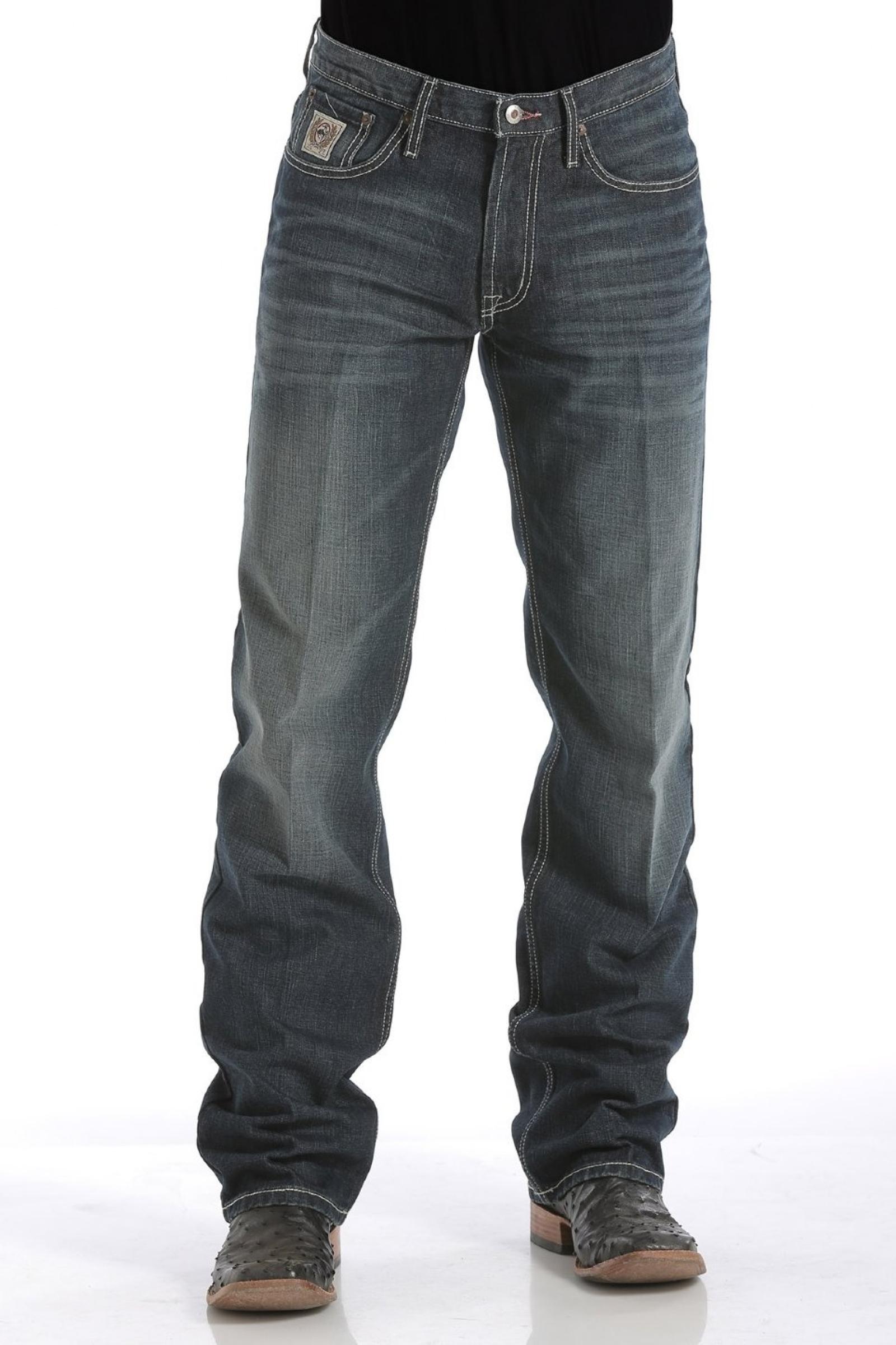 Cinch Men's Relaxed Fit White Label Jeans