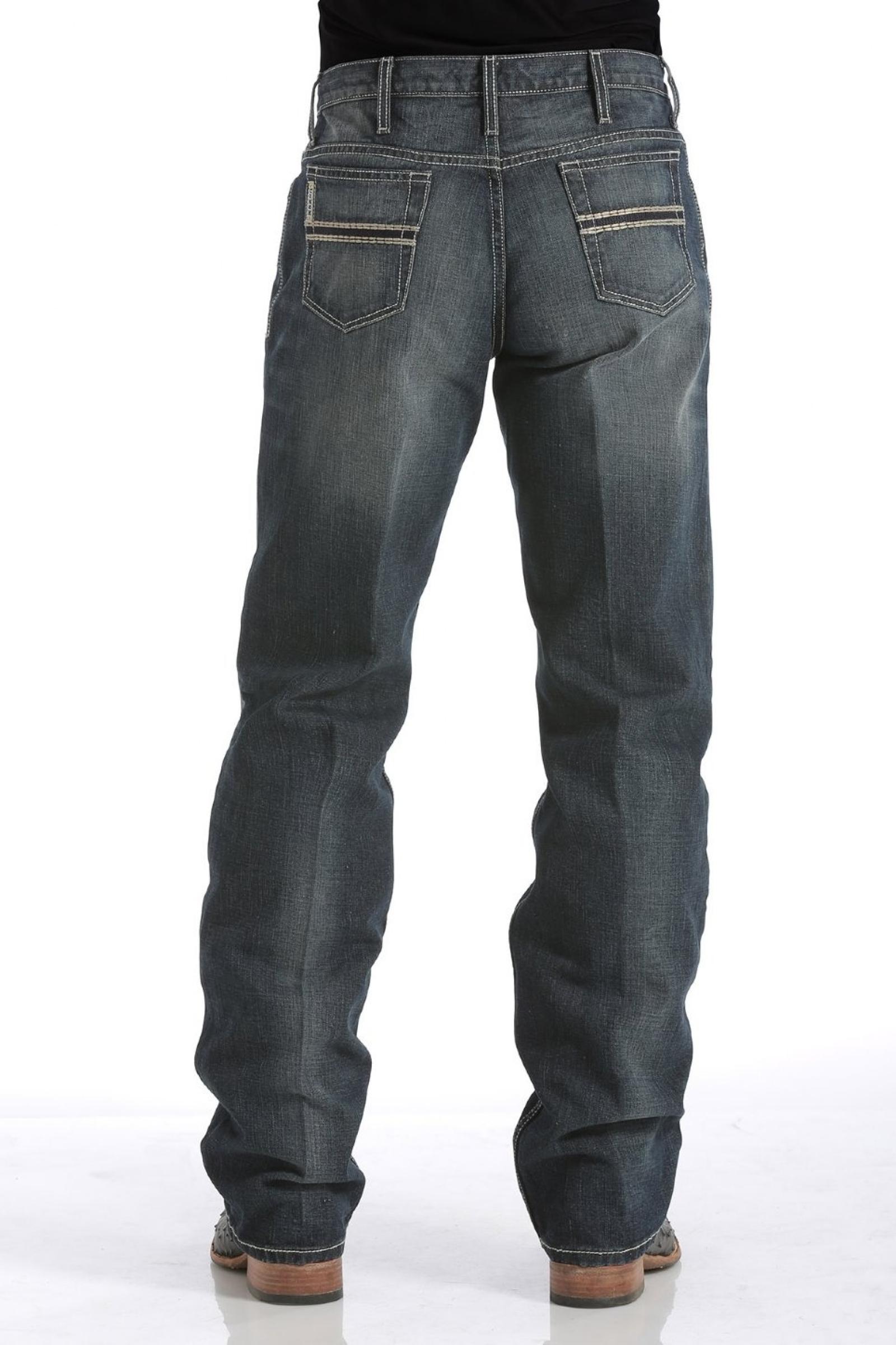 Cinch Men's Relaxed Fit White Label Jeans