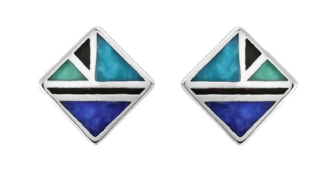 content/products/Montana Silversmiths American Legends Geometric Diamond Earrings