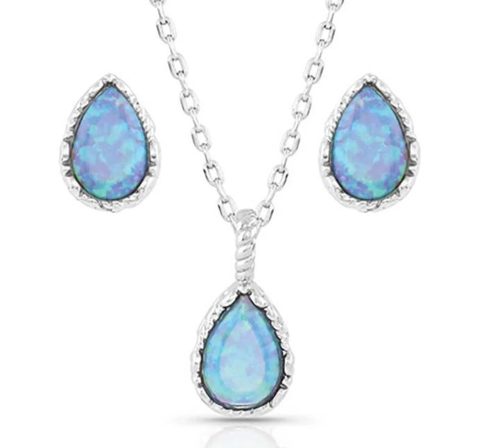 content/products/Montana Silversmiths Captivating Teardrop Jewelry Set