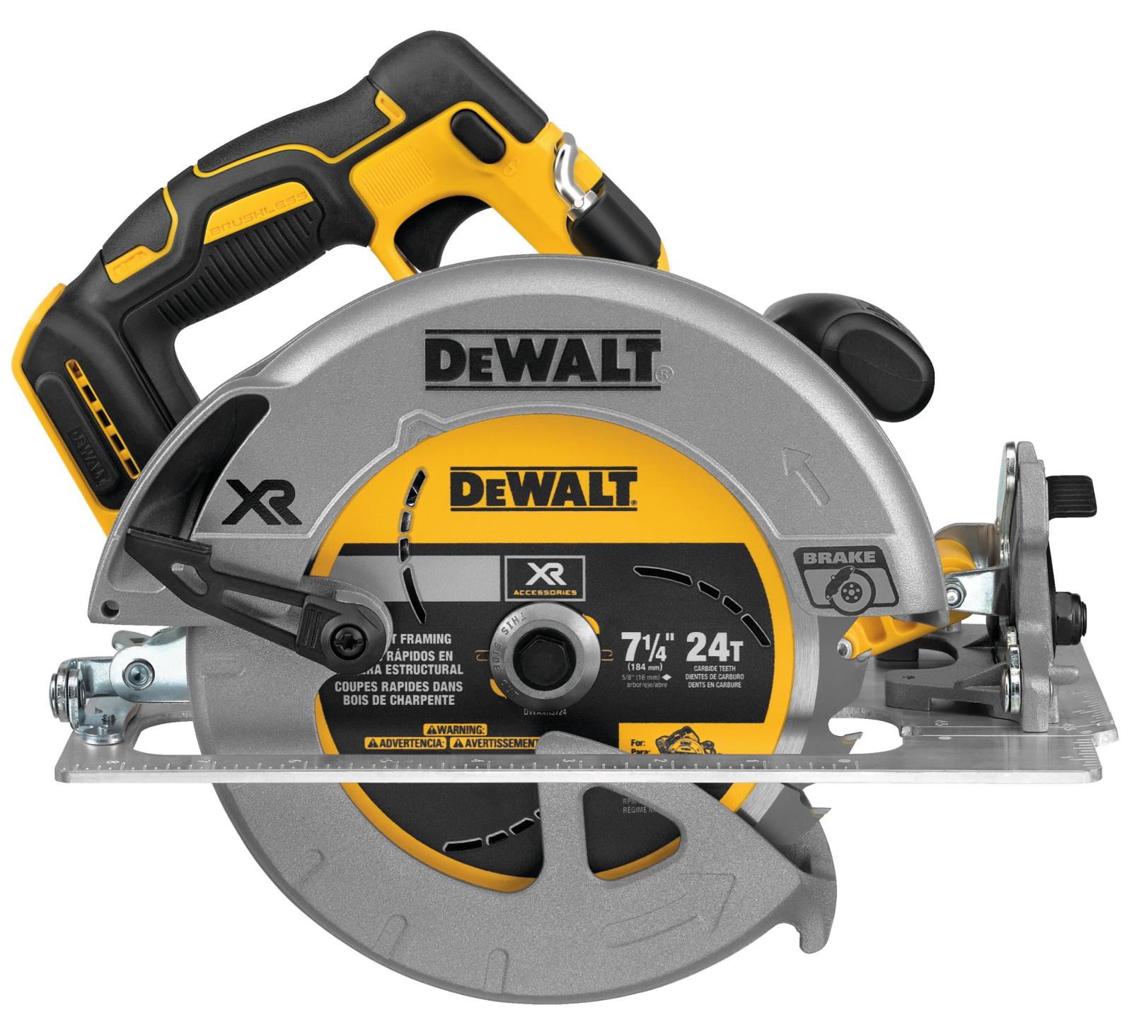 DeWalt 20V MAX 7-1/4" Cordless Circular Saw