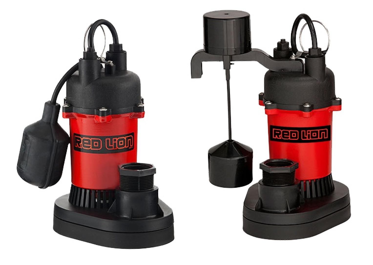 Red Lion Thermoplastic Sump Pump
