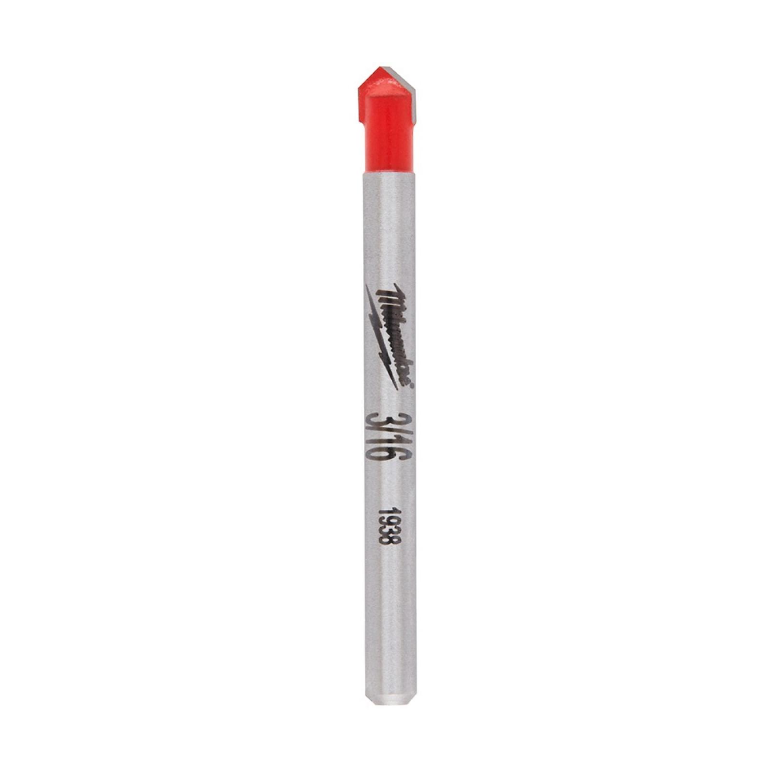 Milwaukee Glass and Tile Drill Bits