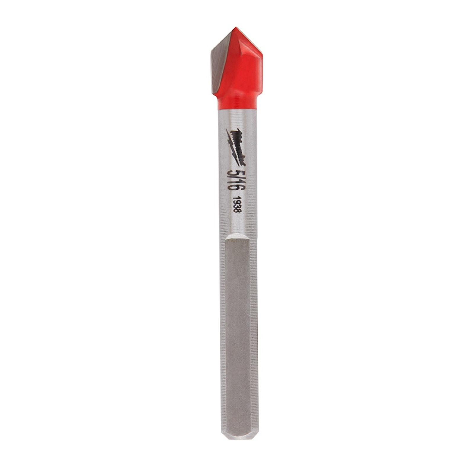 Milwaukee Glass and Tile Drill Bits