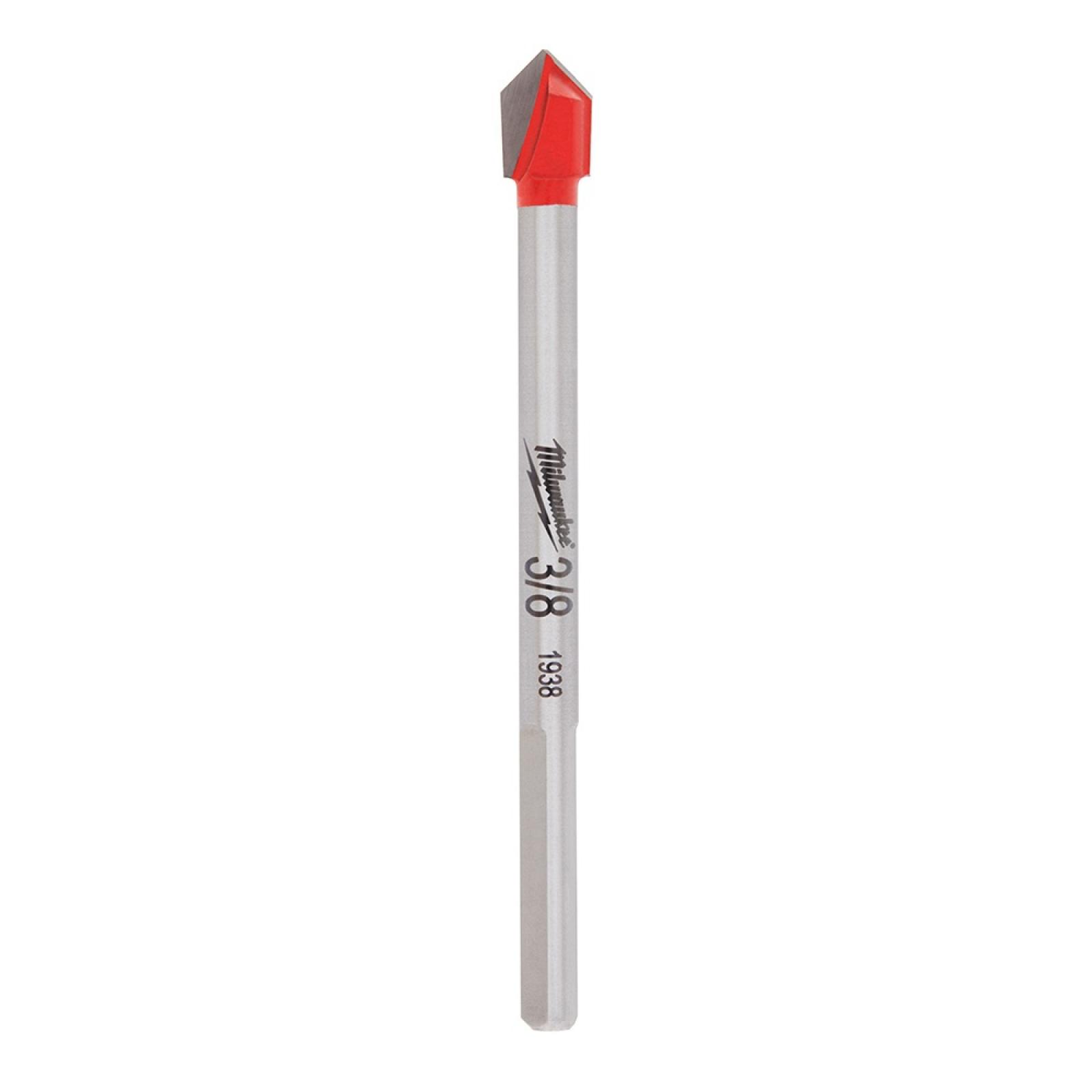 Milwaukee Glass and Tile Drill Bits