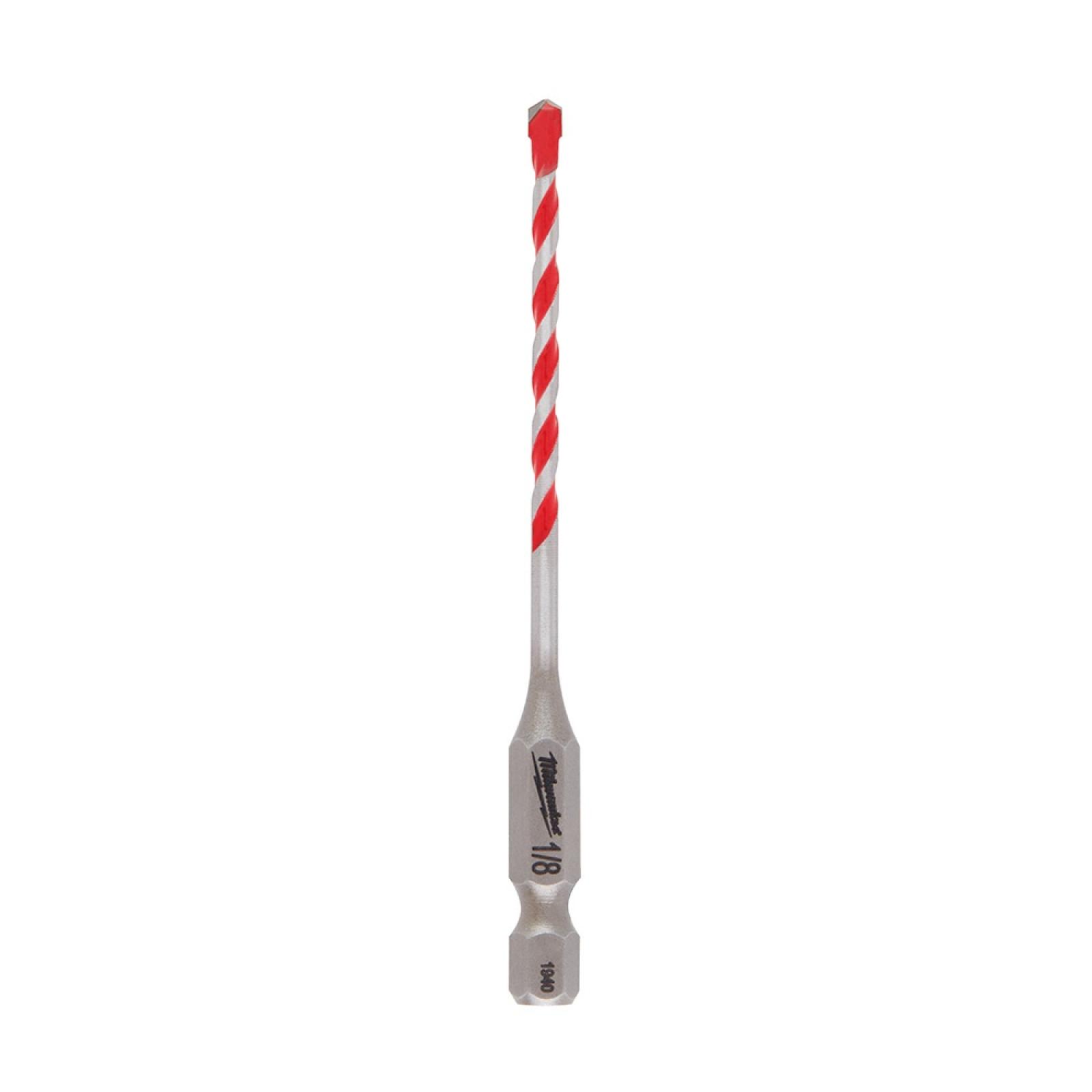 Milwaukee Carbide Hammer Drill Bits