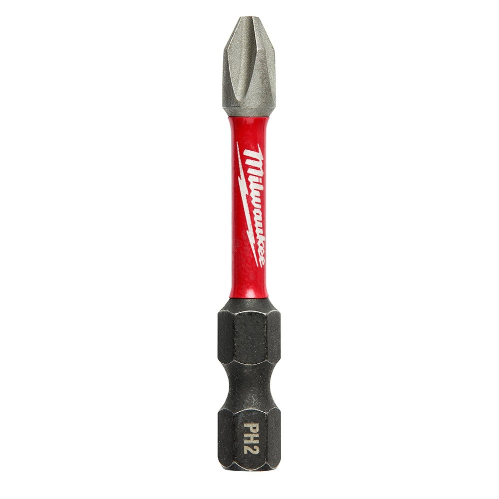 Milwaukee Shockwave Impact Phillips Bits