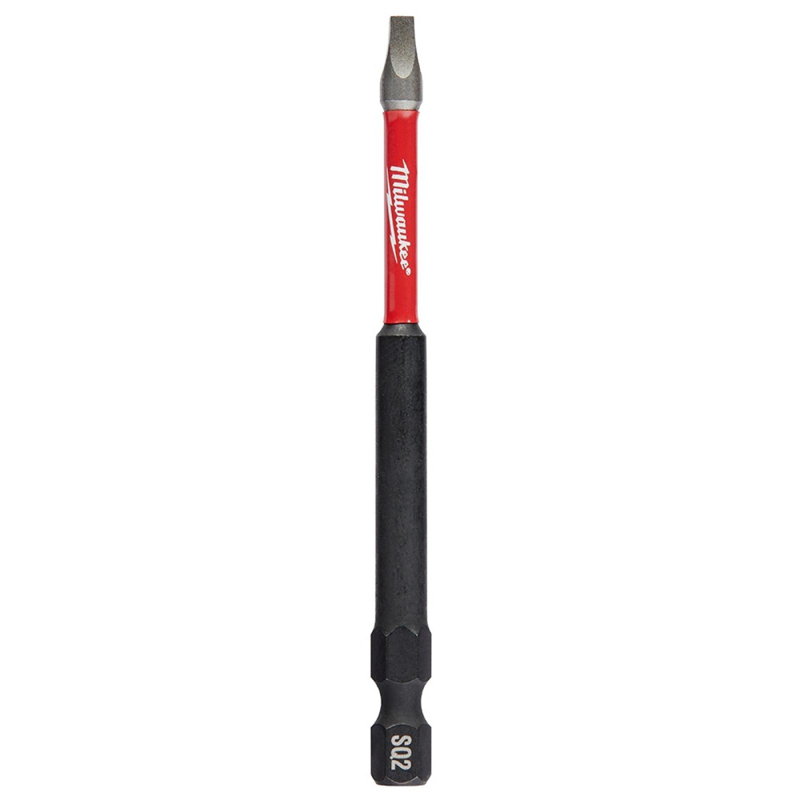 Milwaukee Shockwave Impact Square Bits
