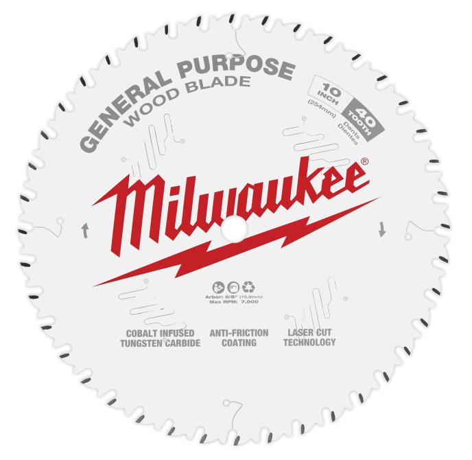 Milwaukee General Purpose Circular Saw Blades