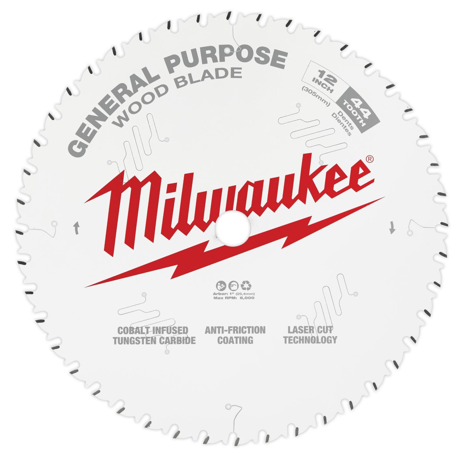 Milwaukee General Purpose Circular Saw Blades