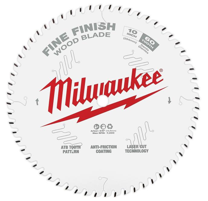 Milwaukee Fine Finish Circular Saw Blade