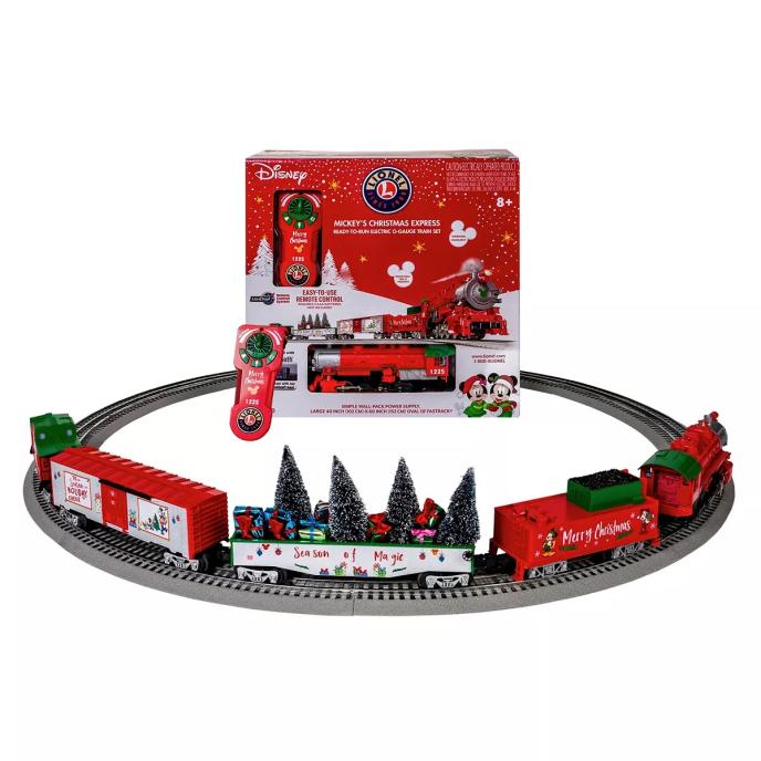 content/products/Lionel Disney Christmas Ready-To-Run Electric O-Gauge Train Set