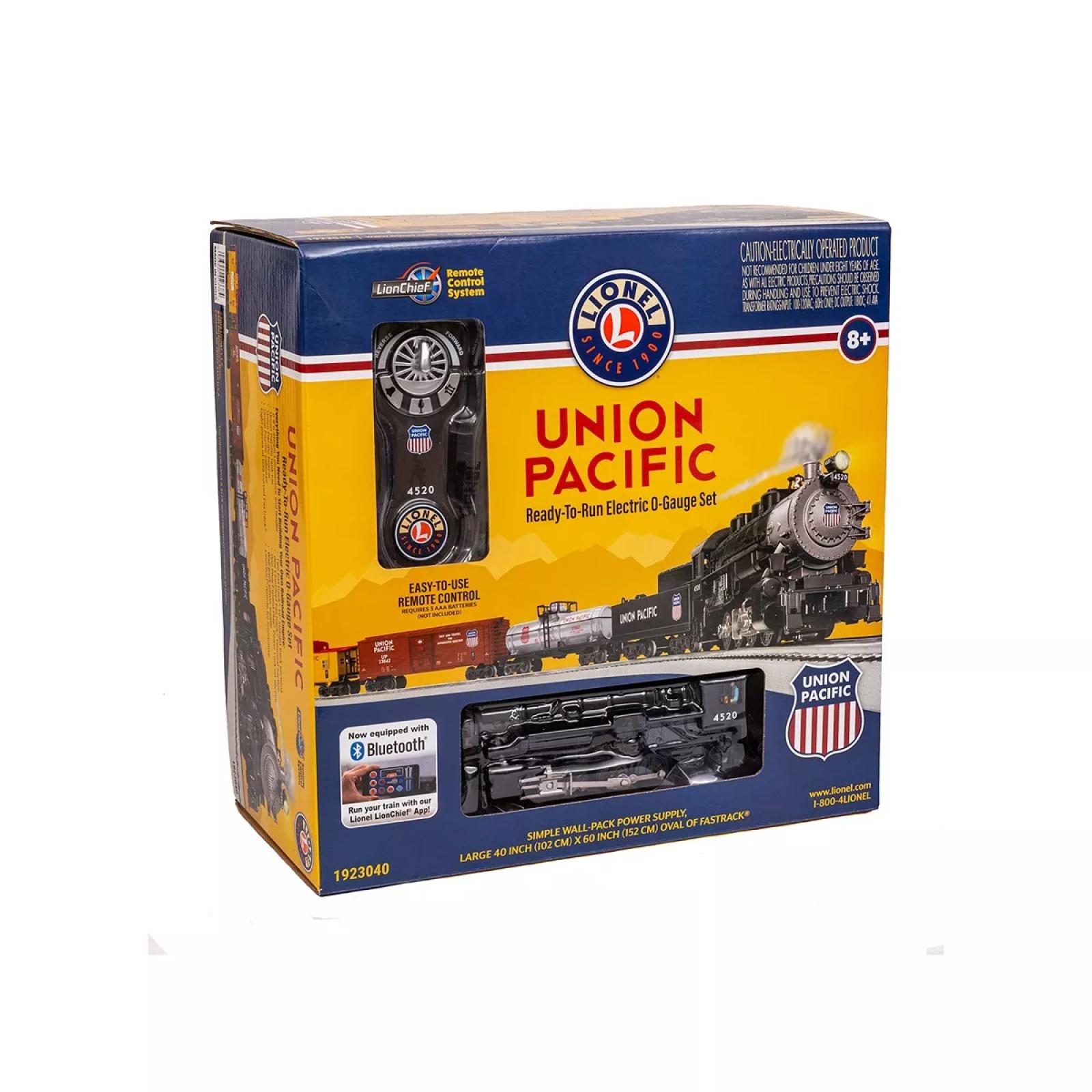 Lionel Union Pacific Flyer Ready-To-Run Electric O-Gauge Train Set