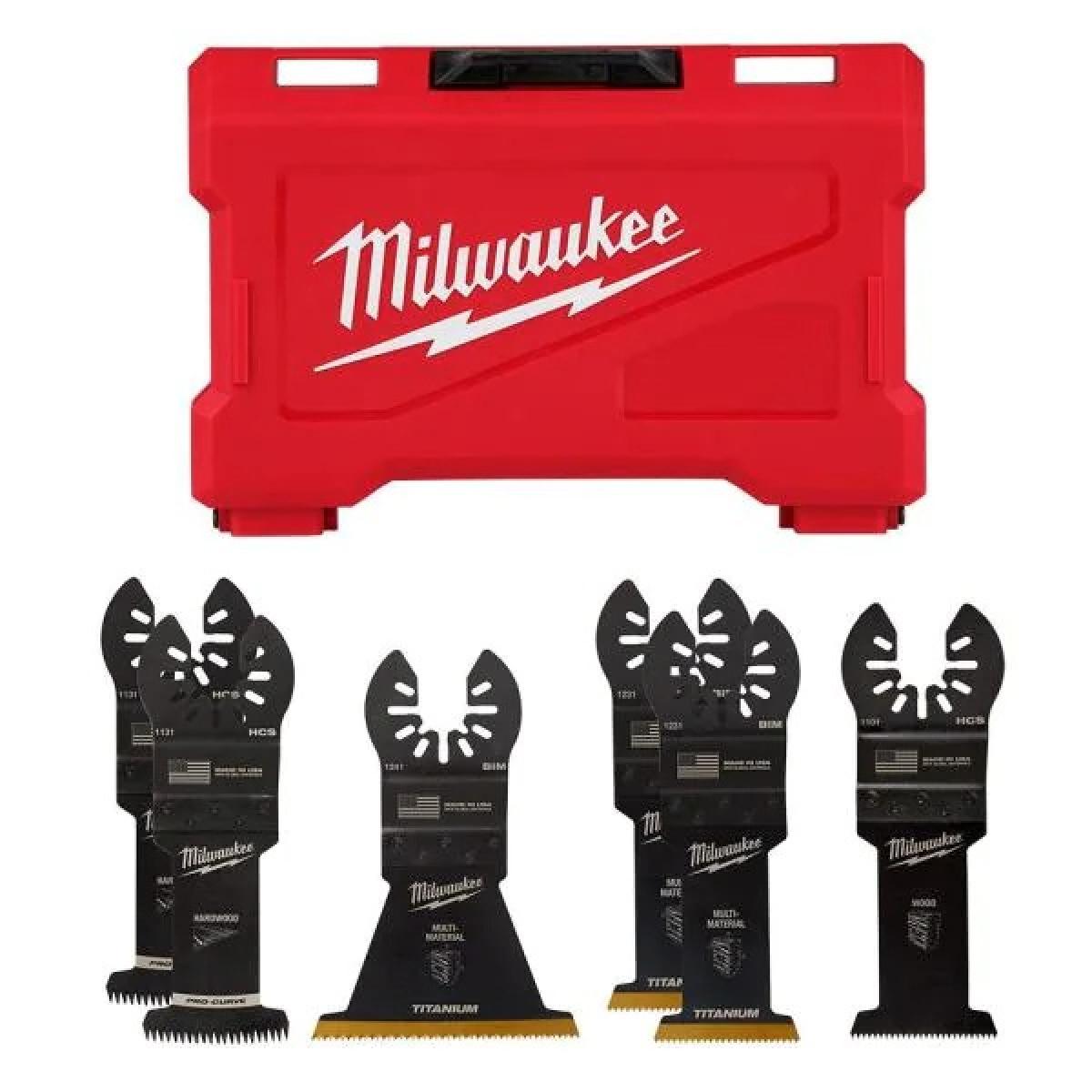 Milwaukee Oscillating Multi-Tool Blade Kit (6 pc)