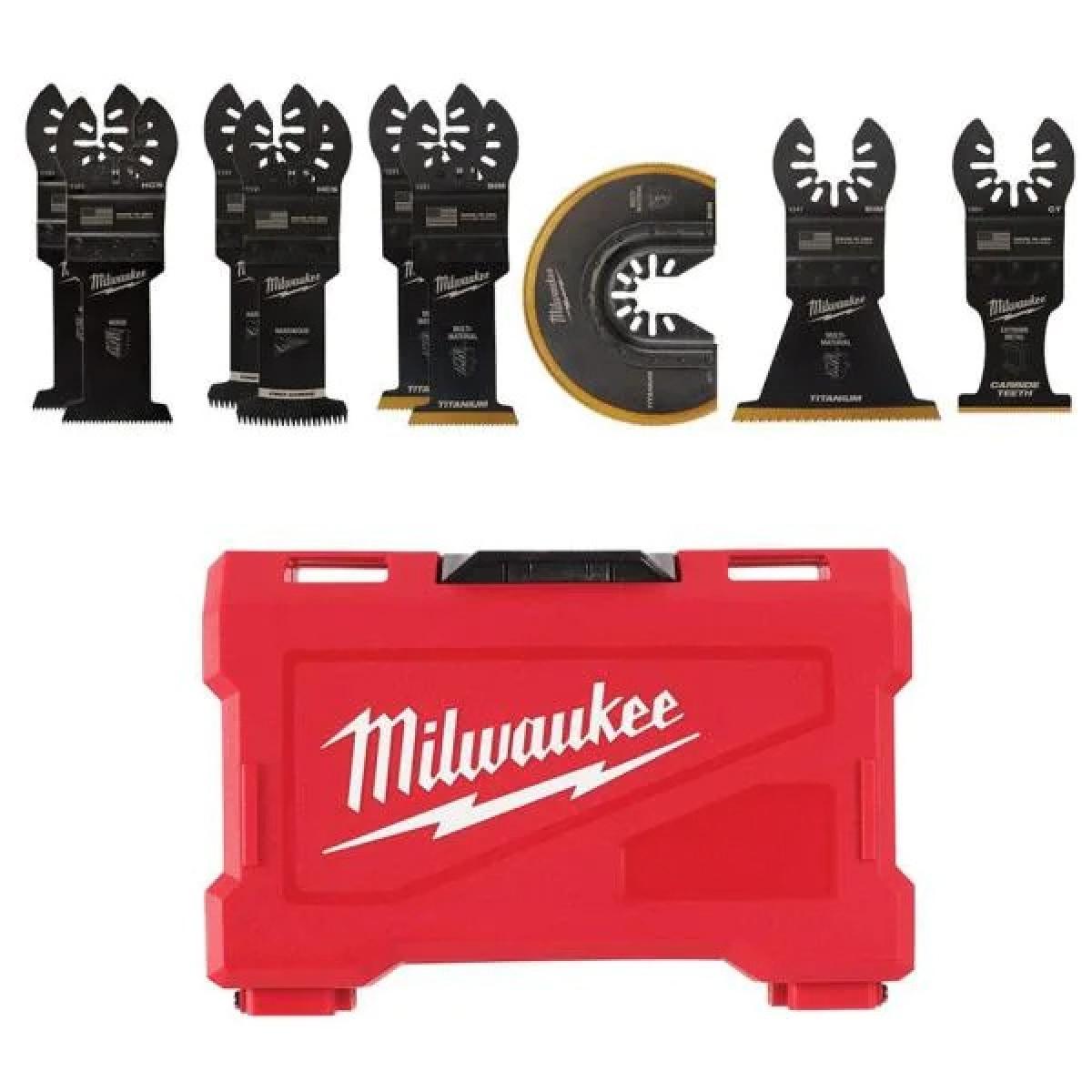 Milwaukee Oscillating Multi-Tool Blade Kit (9 pc)