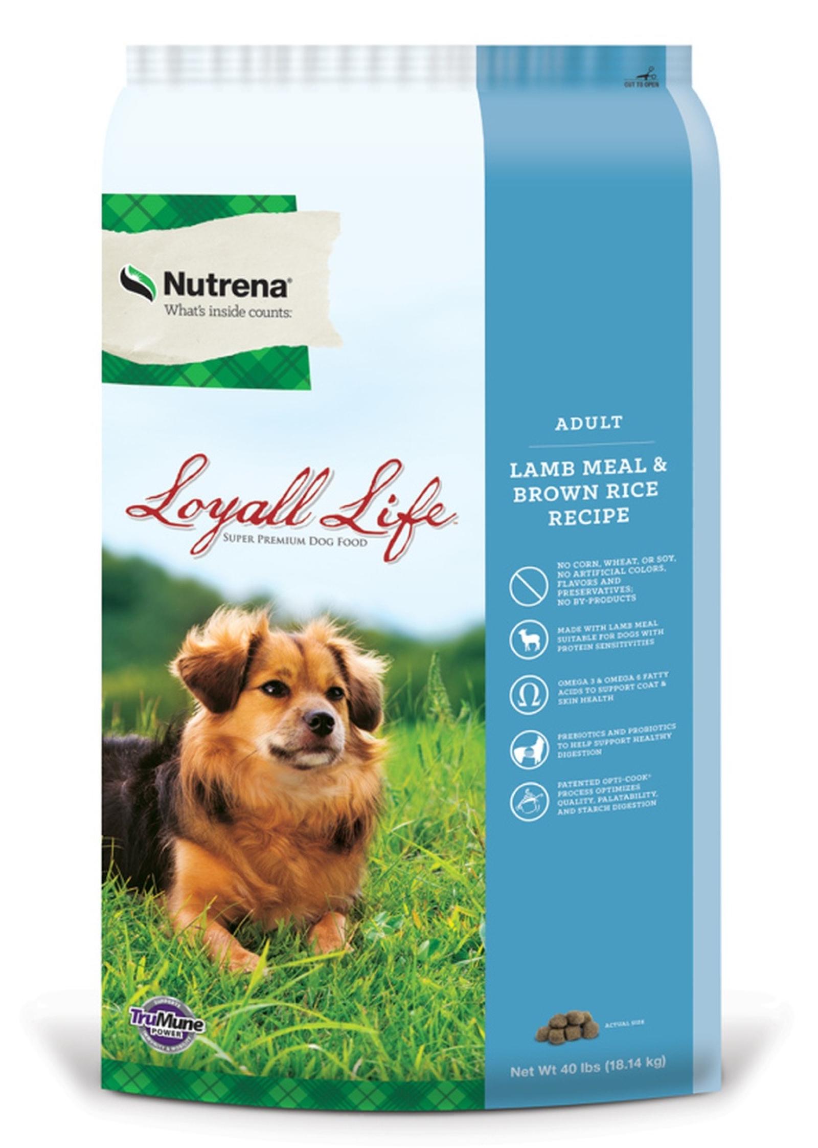 Nutrena Loyall Life Adult Lamb Meal & Rice Dog Food