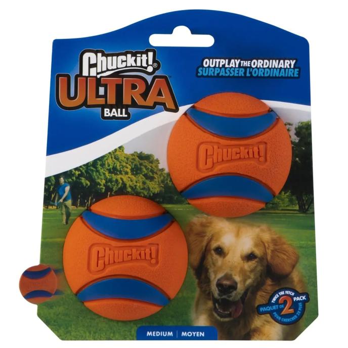 Chuckit Ultraball, 2 pk