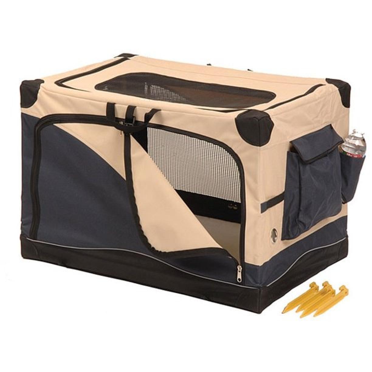Precision Pet Products Soft Side Pet Crate 