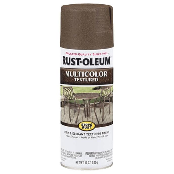 Rust-Oleum MultiColor Textured Spray Paint