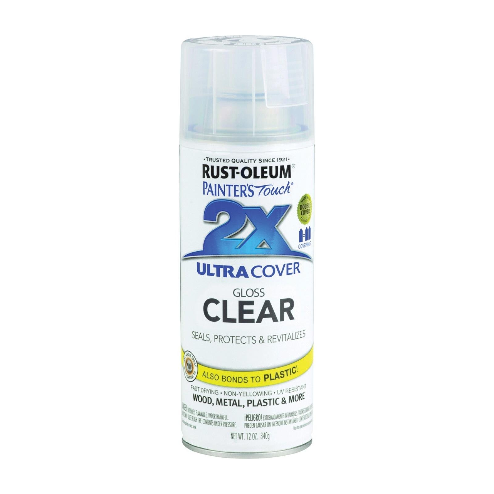 Rust-Oleum 2X Ultra Cover Clear Spray