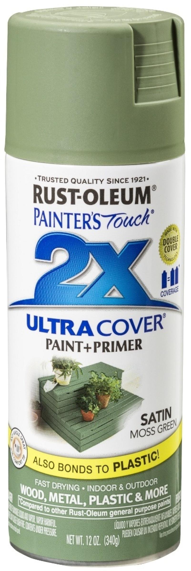 2X Ultra Cover Satin Spray