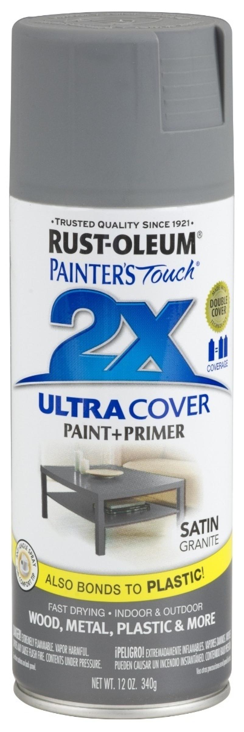 2X Ultra Cover Satin Spray