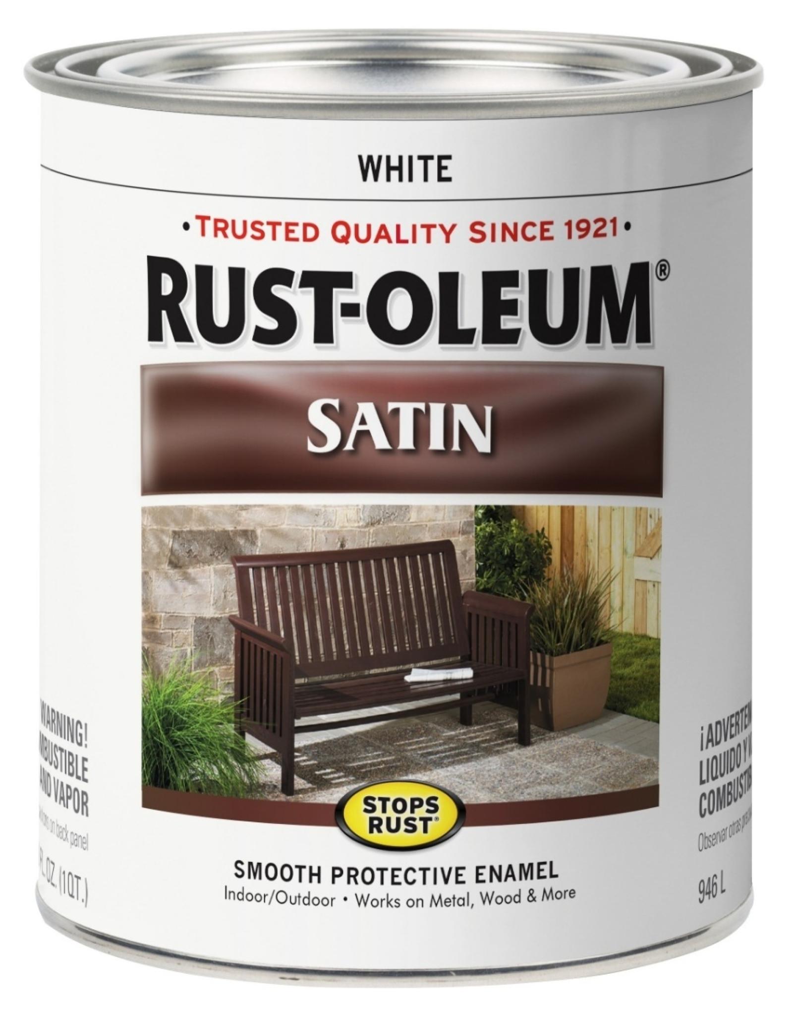 Rust-Oleum Protective Enamel Brush-On Paint