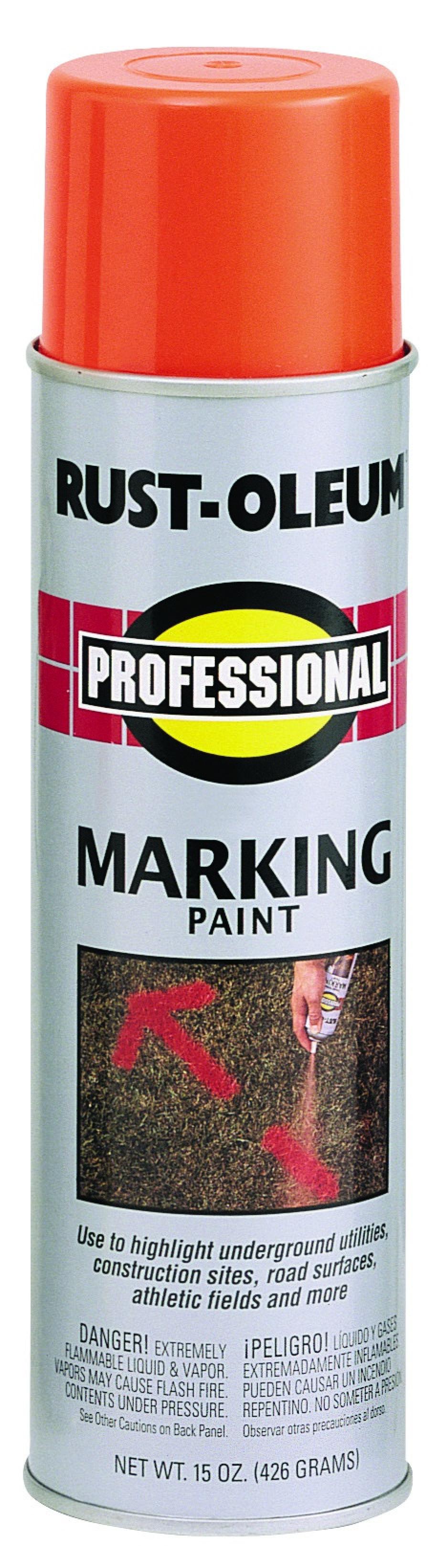 Inverted Marking Paint Spray