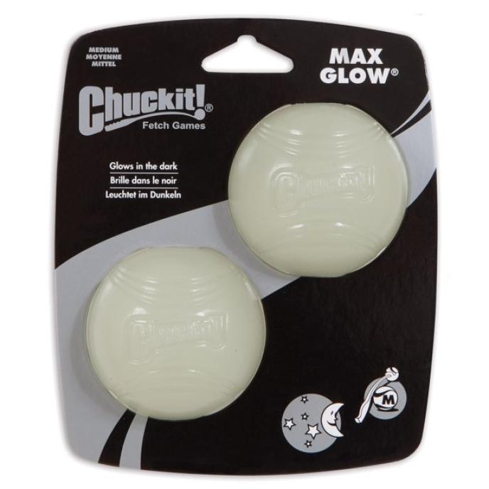 Chuckit! Max Glow Ball, 2 pk